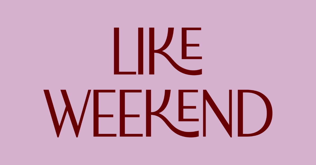 Like Weekend | Barcelona-Born Barrier-First Skincare